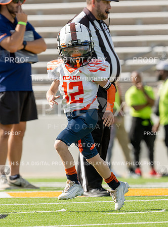 10am Rookie -Bears (V) vs Raiders (H)-101
