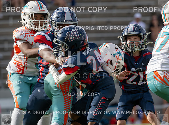 2pm Sophomore -Dolphins (V) vs Patriots (H)-92