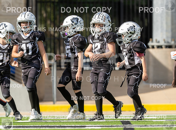 10am Rookie -Bears (V) vs Raiders (H)-99