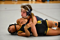 2022-12-10 Texas Lady Classic Day 2 @ Lewisville Wrestling - Varsity