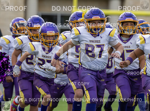 12pm Freshman -Vikings (V) vs Dolphins (H)-58