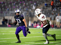 2024-10-5 FB Bush @ Ridge Point - Boys - Varsity - Football