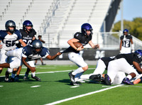 2024-10-3 Pflugerville Hendrickson @ College Station - JV-B - Football