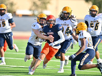 2024-10-31 Cy Ranch @ Bridgeland - Boys - JV-B - Football