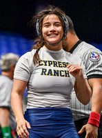 4-9 Girls @ District 10-6A Girls Wrestling