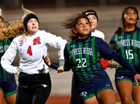 3-11 Memorial @ Cy Ridge Girls Soccer - Varsity