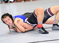 4-10 Girls @ District 9-6A Girls Wrestling