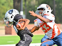 2024-11-24 CFSA Super Bowl 10am Rookie  Bears (V) vs Raiders (H)