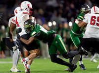 2024-11-14 Bellaire @ Cy Falls - Varsity - Football