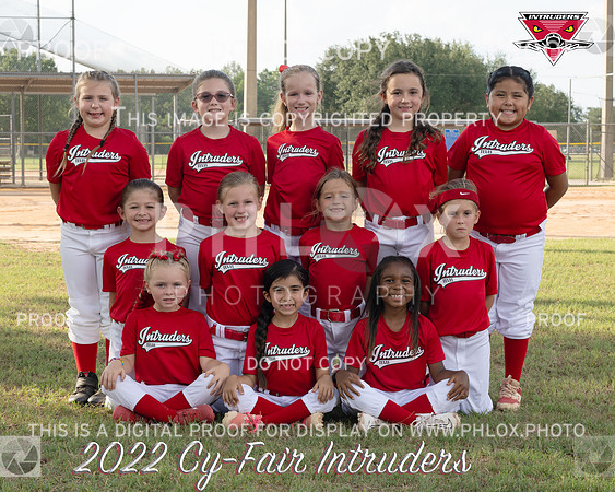 Cy Fair Intruders team 2022