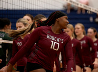 2024-10-8 Cy-Fair @ Cy Ridge - Girls - JV - Volleyball