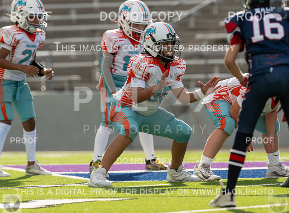 2pm Sophomore -Dolphins (V) vs Patriots (H)-130