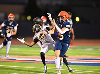 2024-10-31 Cy Ranch @ Bridgeland - Boys - JV-A - Football