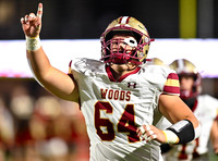 2022-11-11 Cy Woods @ Tomball (UIL Bi-District Playoffs) FB - Varsity
