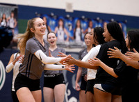 2024-10-8 Cy-Fair @ Cy Ridge - Girls - Varsity - Volleyball